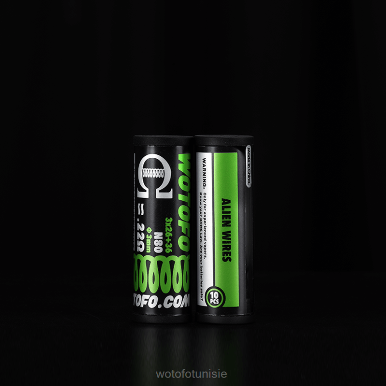 Wotofo لفائف مسبقة الصنع سلك فضائي 0.22 أوم 10 قطع - Wotofo disposable vape NHL4V329