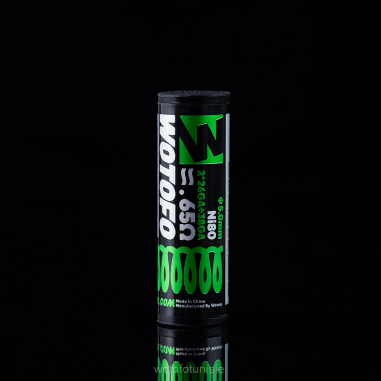 Wotofo ملف معرف مسبق الصنع كلابتون ثنائي النواة 0.65 أوم 5 مم 5 قطع - Wotofo vape prix Tunisie NHL4V347