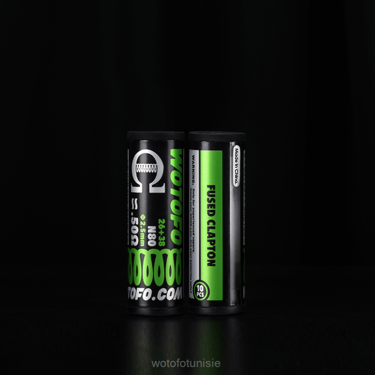 Wotofo لفائف مسبقة الصنع تنصهر كلابتون 10 قطع - Wotofo vape pods NHL4V335