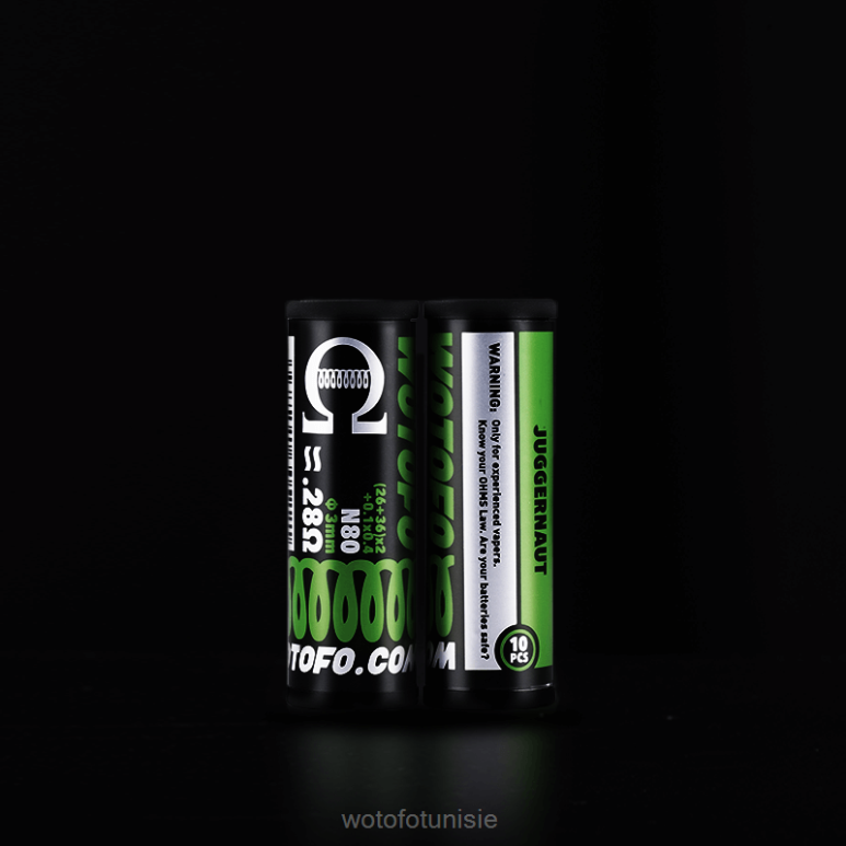 Wotofo لفائف مسبقة الصنع الطاغوت 10 قطع - Wotofo vape review NHL4V336