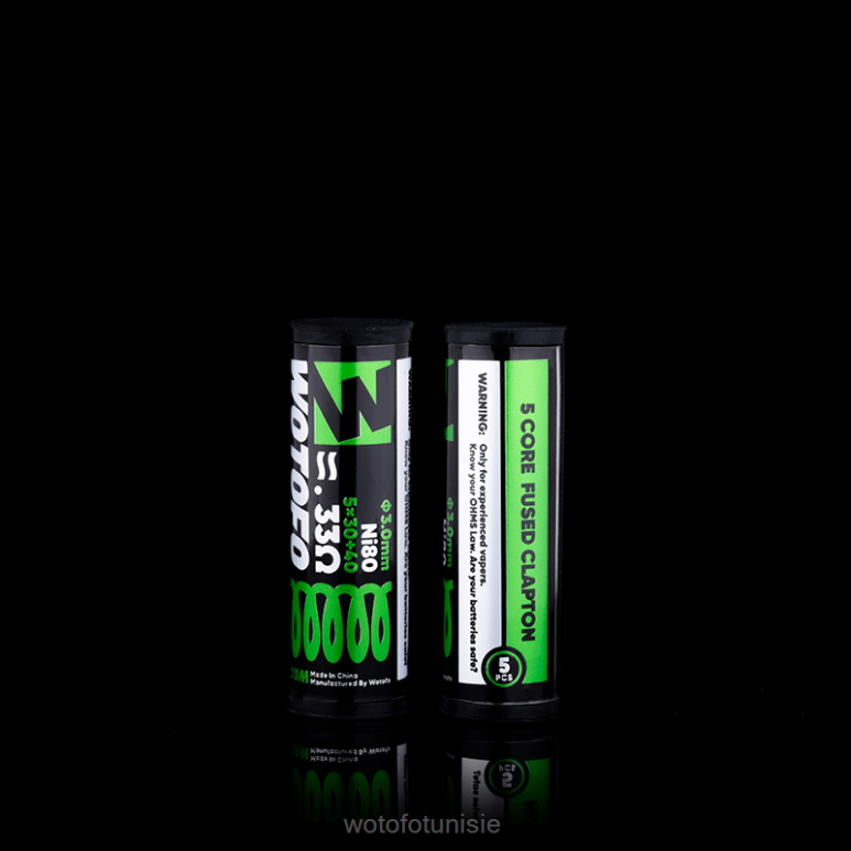 Wotofo لفائف مسبقة الصنع كوينت كور تنصهر كلابتون 5 قطع - vape jetable Wotofo NHL4V334
