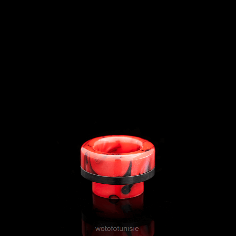 Wotofo 810 نصيحة بالتنقيط الملف الشخصي باللون الأحمر - Wotofo disposable vape NHL4V419