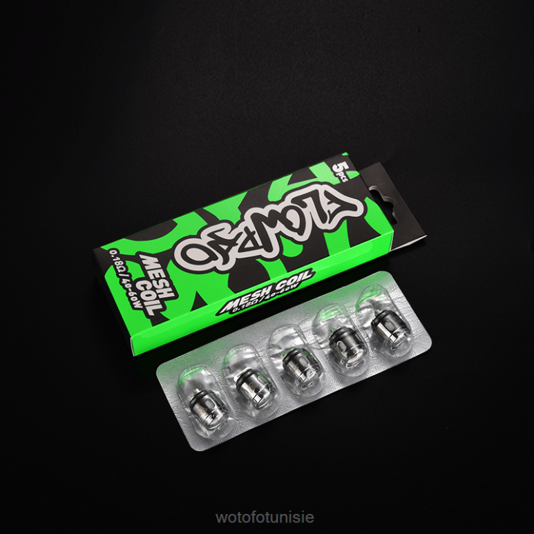 Wotofo FLOW PRO لفه 5 قطعة - Wotofo shop online NHL4V372