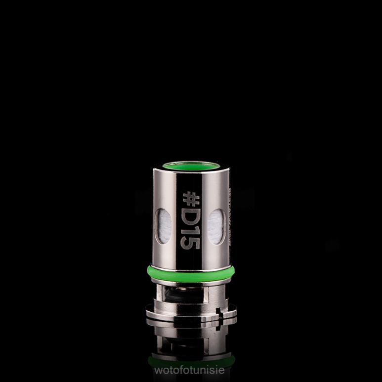 Wotofo MANIK لفائف جراب D15 كلابتون شبكة 5 قطع - Wotofo vape prix Tunisie NHL4V37