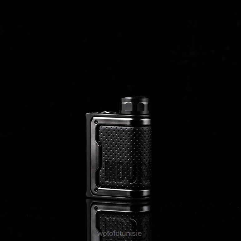 Wotofo MDURA وزارة الدفاع المصغرة نصفية سوداء - Wotofo disposable vape NHL4V119