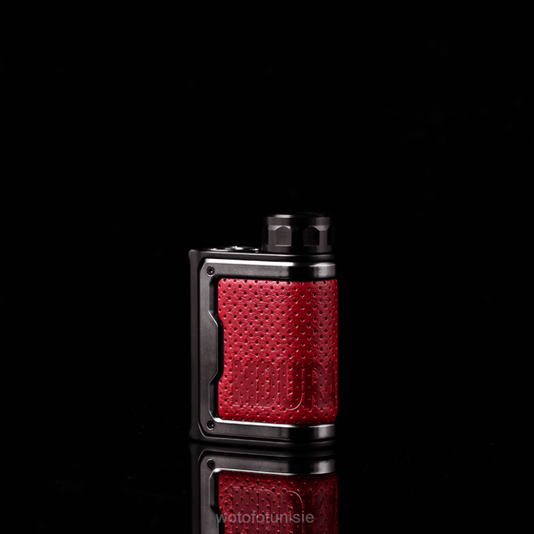 Wotofo MDURA وزارة الدفاع المصغرة نصفية حمراء - Wotofo vape prix Tunisie NHL4V117