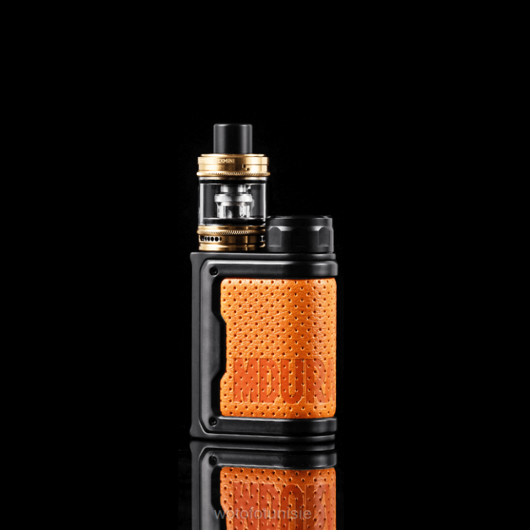 Wotofo MDURA طقم صغير نصفية برتقالية - vape jetable Wotofo NHL4V94