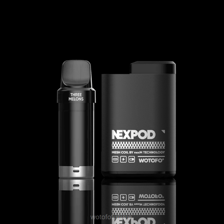 Wotofo NEXPOD مجموعة 20 ملغ بخار - Wotofo nicotine NHL4V1