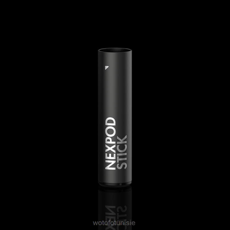 Wotofo NEXPOD جهاز عصا أسود - Wotofo تونس‎ NHL4V43