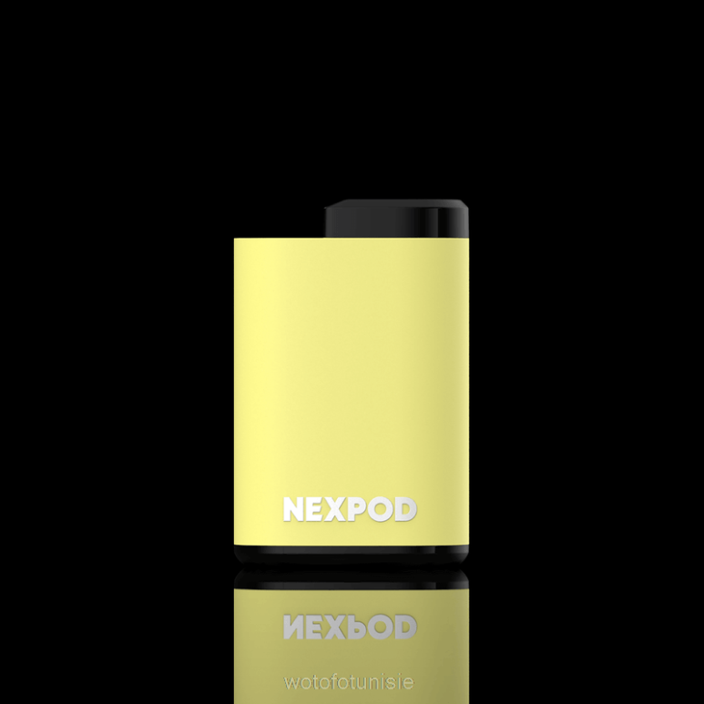 Wotofo NEXPOD جهاز معكرون أصفر - Wotofo disposable vape NHL4V49