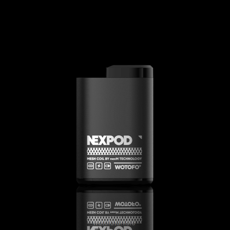 Wotofo NEXPOD جهاز أسود - Wotofo shop online NHL4V42