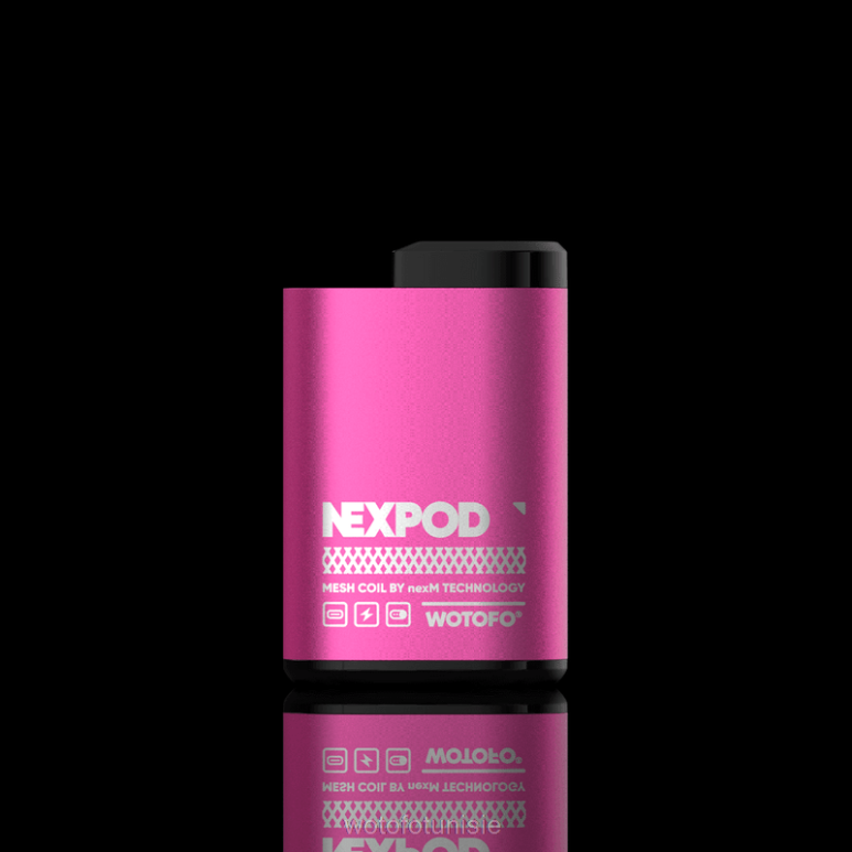 Wotofo NEXPOD جهاز أحمر - Wotofo vape review NHL4V46