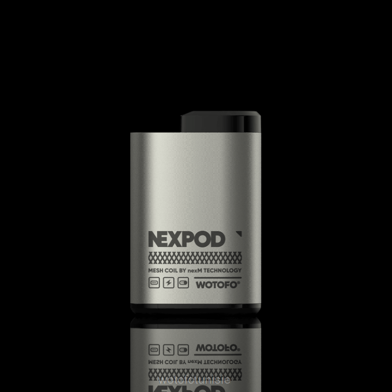Wotofo NEXPOD جهاز فضة - vape jetable Wotofo NHL4V44
