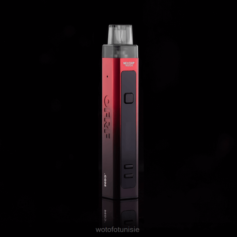 Wotofo OFRF NEXMINI جراب أسود أحمر - Wotofo vape prix Tunisie NHL4V27