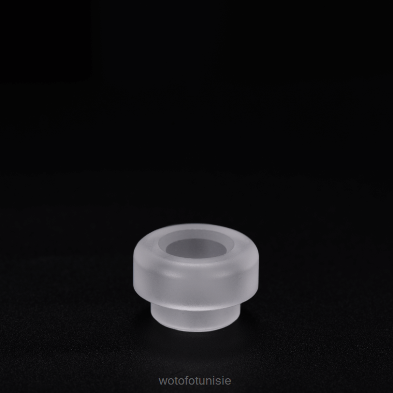 Wotofo RECURVE طرف بالتنقيط مزدوج RDA 810 واضح متجمد - Wotofo price NHL4V398