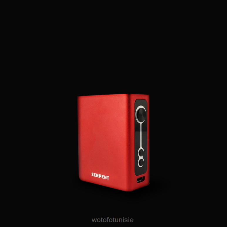 Wotofo SERPENT مود العلبة 50 واط أحمر - Wotofo vape prix Tunisie NHL4V127