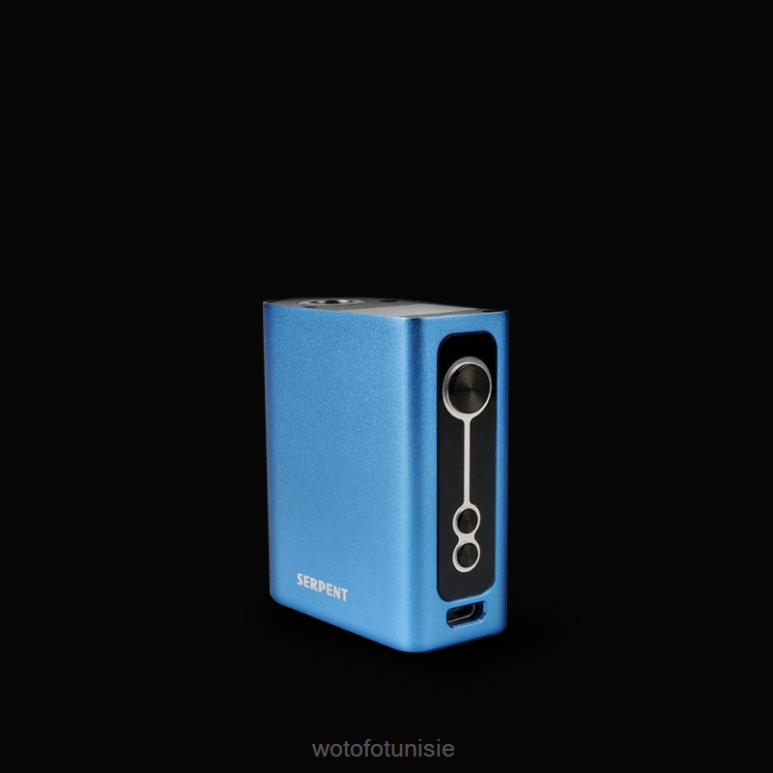 Wotofo SERPENT مود العلبة 50 واط أزرق غامق - vape jetable Wotofo NHL4V114