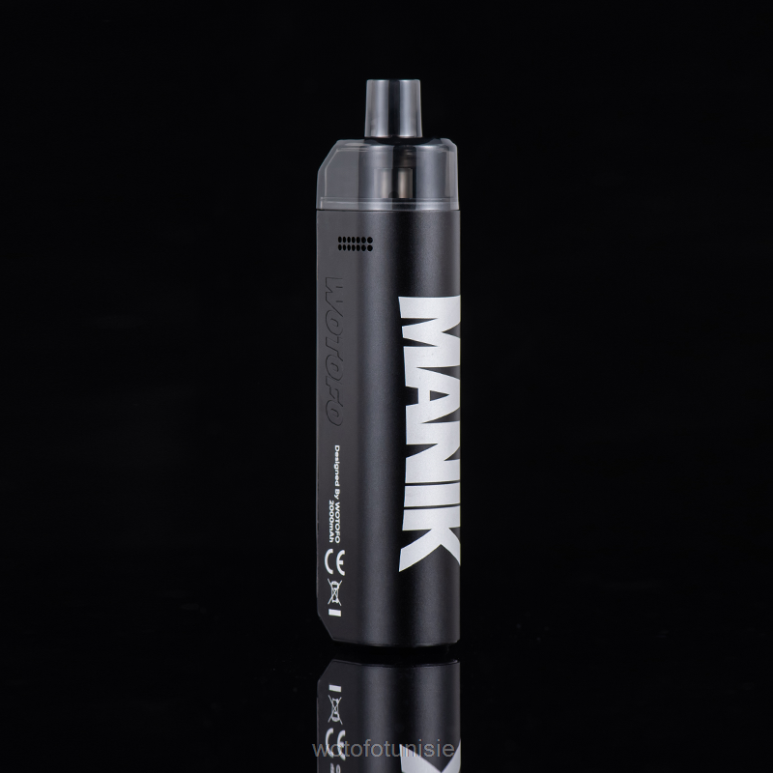 Wotofo SMRT طقم جراب طقم rpm2 باللون الأسود - vape jetable Wotofo NHL4V14