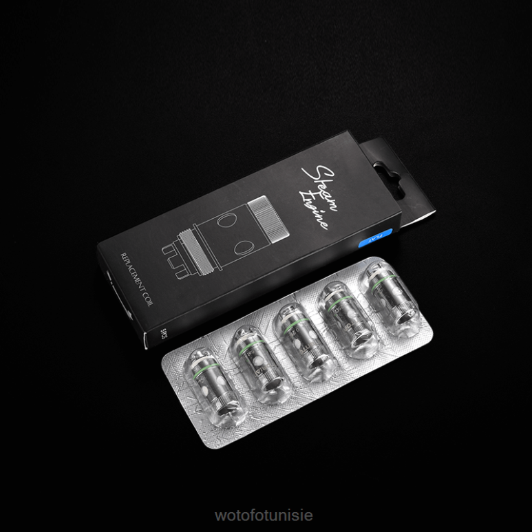 Wotofo STENTORIAN لفائف خزان المحرك البخاري 5 قطعة - Wotofo disposable vape NHL4V389