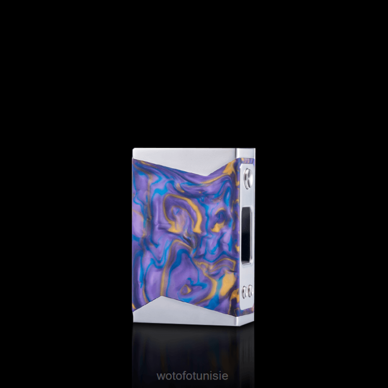 Wotofo STENTORIAN mod صندوق البازيليسق أصفر أرجواني - Wotofo disposable vape NHL4V139