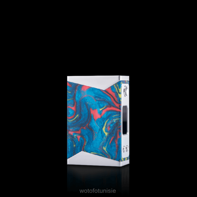 Wotofo STENTORIAN mod صندوق البازيليسق أحمر أزرق - Wotofo vape prix Tunisie NHL4V137
