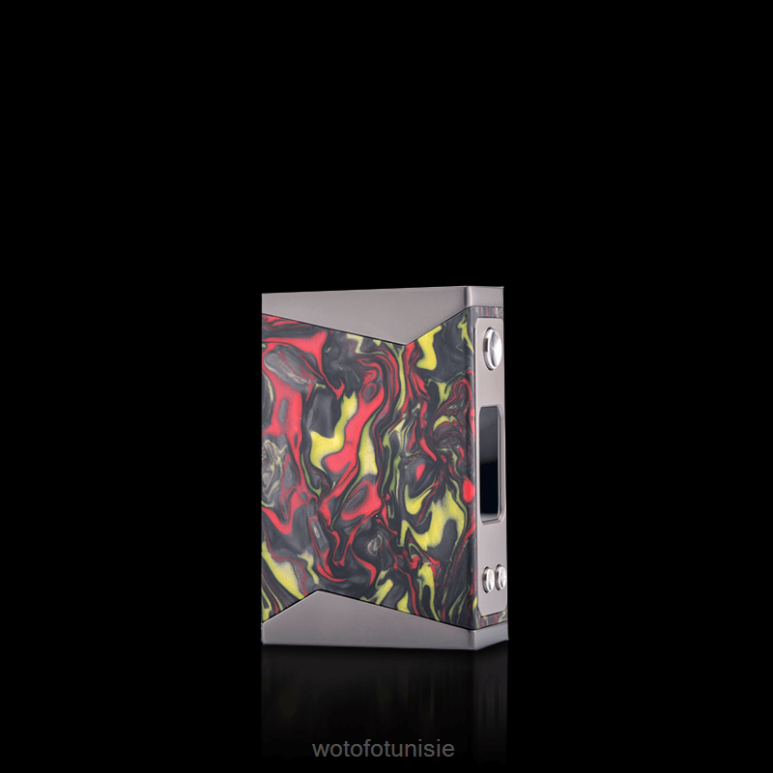 Wotofo STENTORIAN mod صندوق البازيليسق أسود أحمر - Wotofo vape review NHL4V116