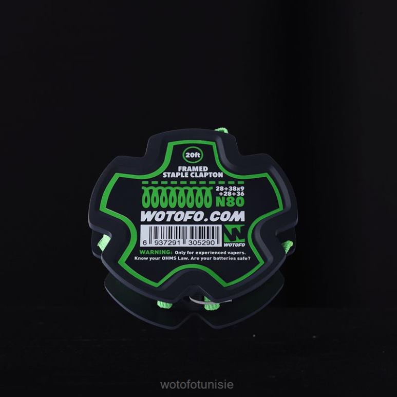 Wotofo بكرة سلكية مسبقة الصنع كلابتون التيلة مؤطرة - Wotofo disposable vape NHL4V359