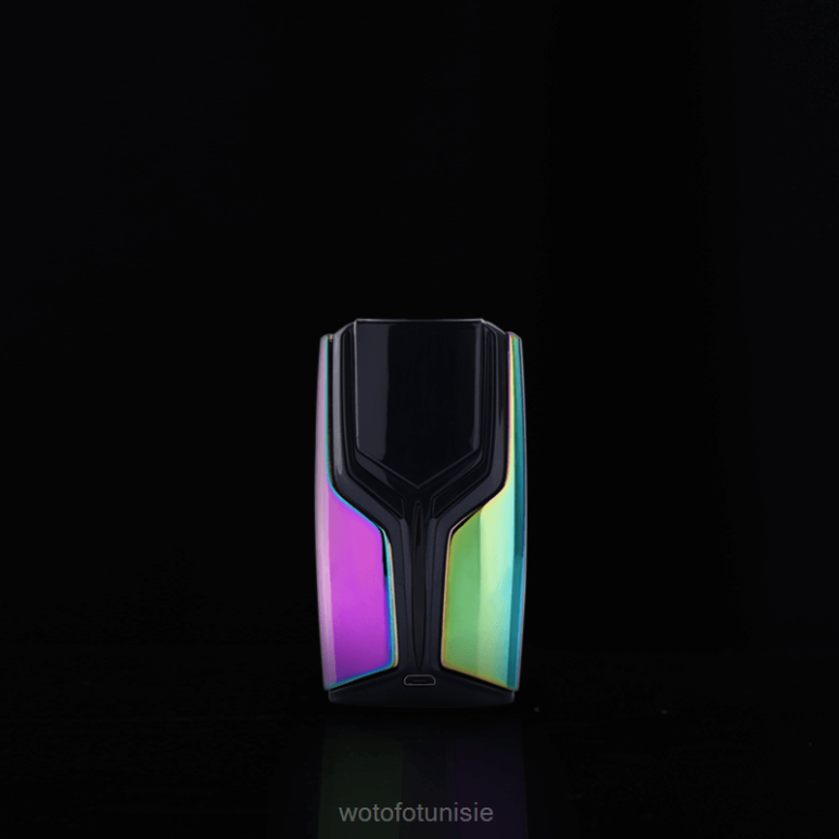 Wotofo مود صندوق التدفق قوس المطر - Wotofo vape review NHL4V136