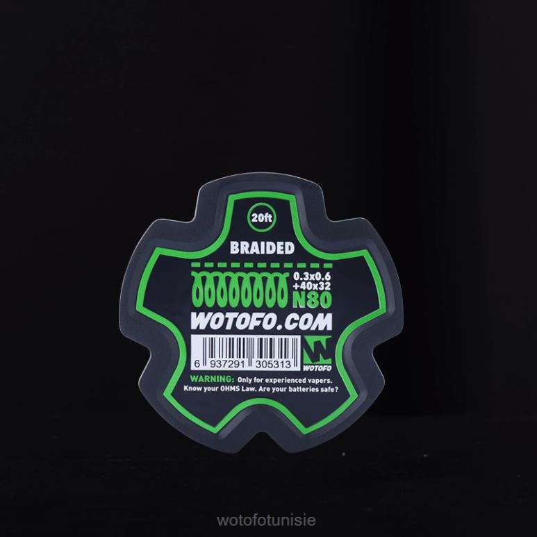 Wotofo بكرة سلكية مسبقة الصنع مضفر - Wotofo vape review NHL4V356