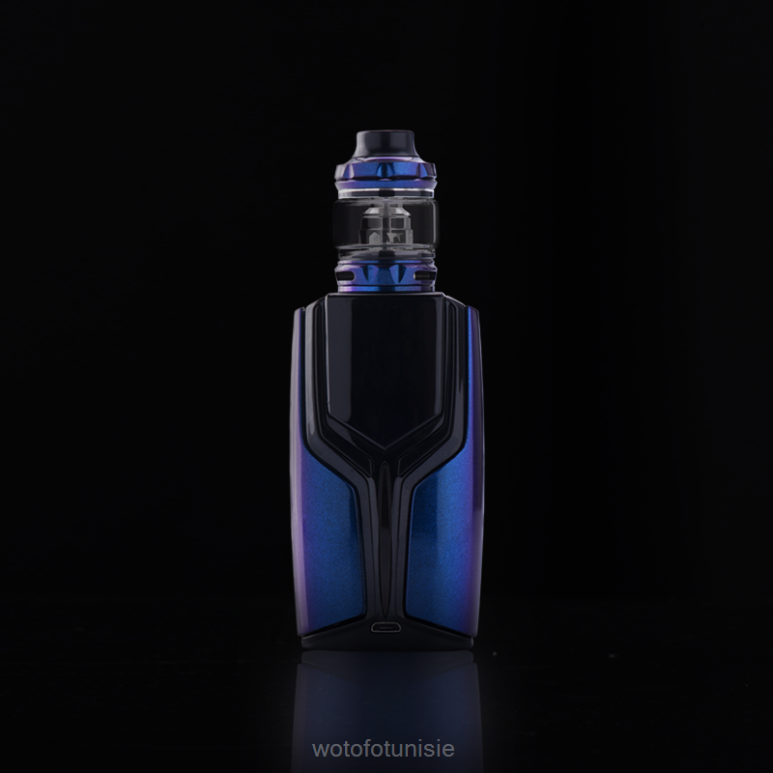 Wotofo طقم تدفق وزارة الدفاع أزرق غامق - vape jetable Wotofo NHL4V104
