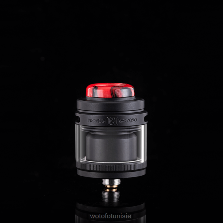 Wotofo PROFILE م هيئة الطرق والمواصلات أسود - Wotofo vape prix Tunisie NHL4V217