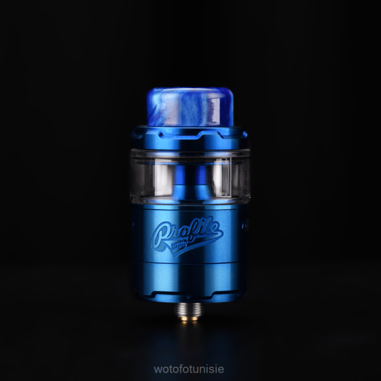 Wotofo PROFILE وحدة هيئة الطرق والمواصلات أزرق - Wotofo vape prix Tunisie NHL4V227