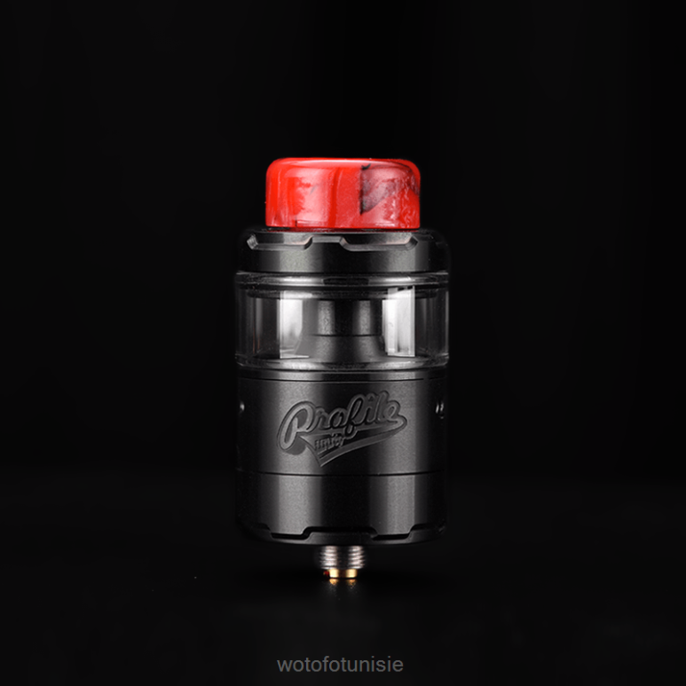 Wotofo PROFILE وحدة هيئة الطرق والمواصلات أسود - Wotofo vape review NHL4V216