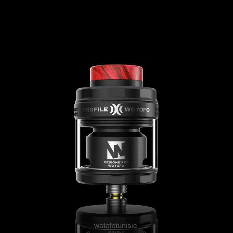Wotofo PROFILE X rta أسود - Wotofo nicotine NHL4V221