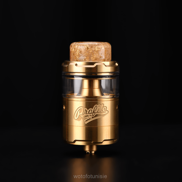 Wotofo PROFILE وحدة هيئة الطرق والمواصلات ذهب - vape jetable Wotofo NHL4V224
