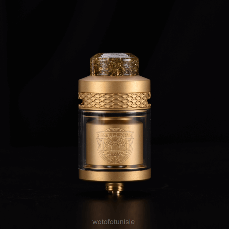 Wotofo SERPENT رفع هيئة الطرق والمواصلات ذهب - Wotofo vape prix Tunisie NHL4V237