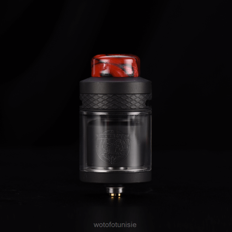 Wotofo SERPENT رفع هيئة الطرق والمواصلات أسود - vape jetable Wotofo NHL4V234
