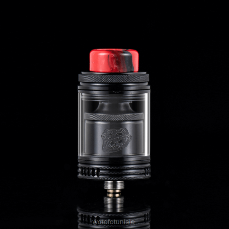Wotofo THE TROLL X rta أسود - Wotofo disposable vape NHL4V219