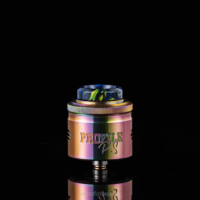 Wotofo PROFILE ملاحظة شبكة مزدوجة RDA قوس المطر - Wotofo disposable vape NHL4V189