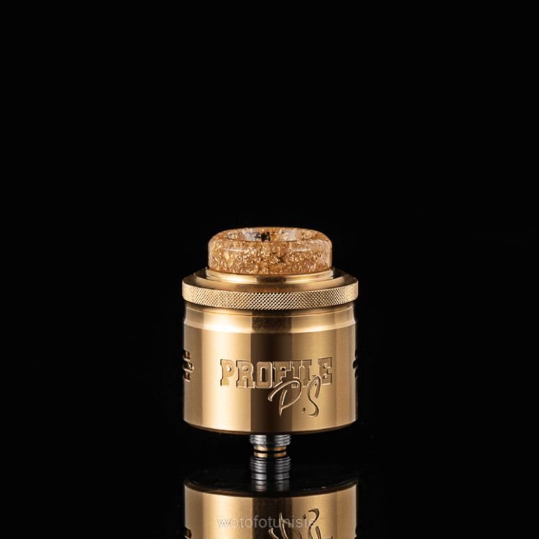 Wotofo PROFILE ملاحظة شبكة مزدوجة RDA ذهب - Wotofo price NHL4V188