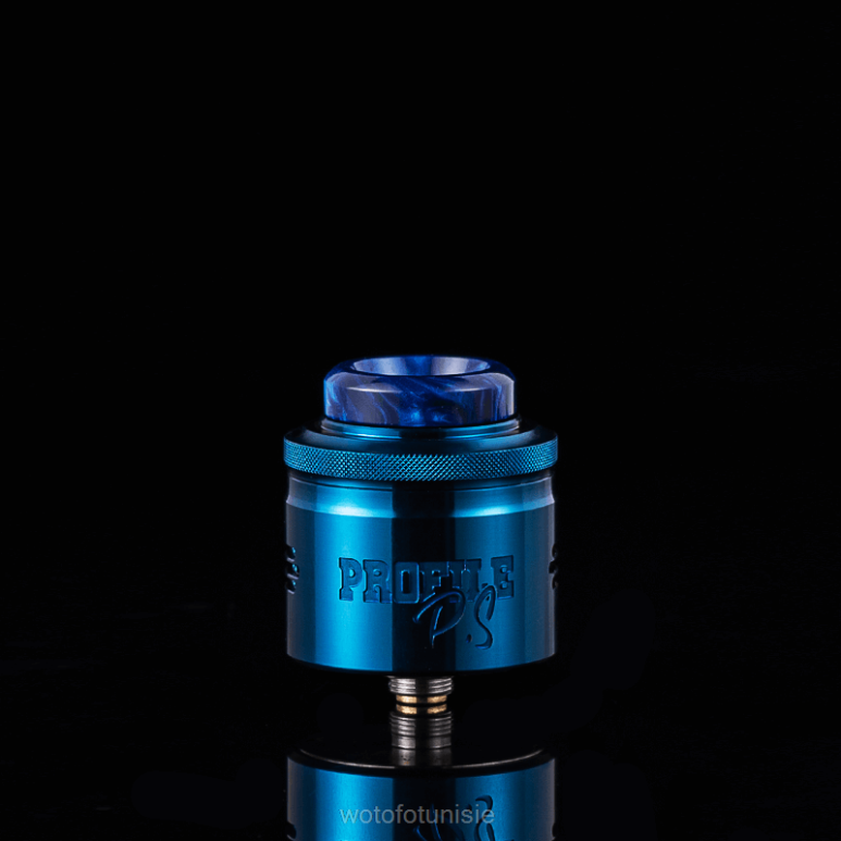 Wotofo PROFILE ملاحظة شبكة مزدوجة RDA أزرق - Wotofo vape prix Tunisie NHL4V187