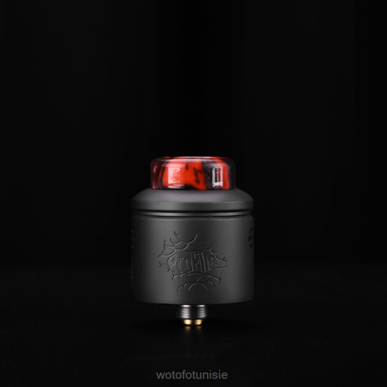 Wotofo PROFILE rda أسود لامع - Wotofo Tunisie NHL4V180