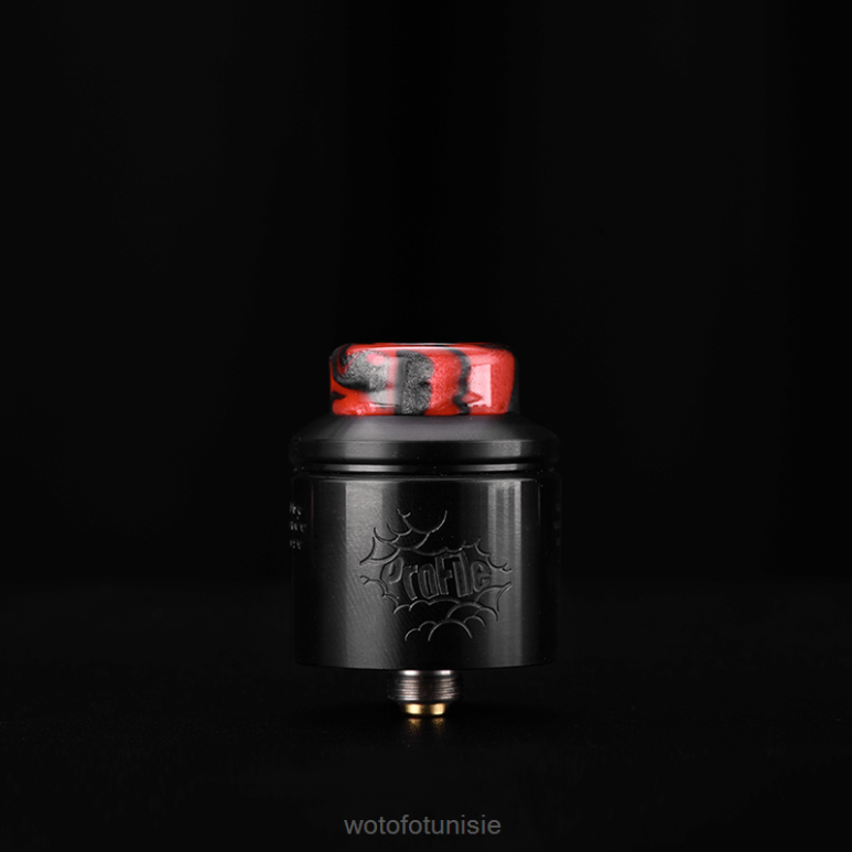Wotofo PROFILE rda أسود - Wotofo disposable vape NHL4V159