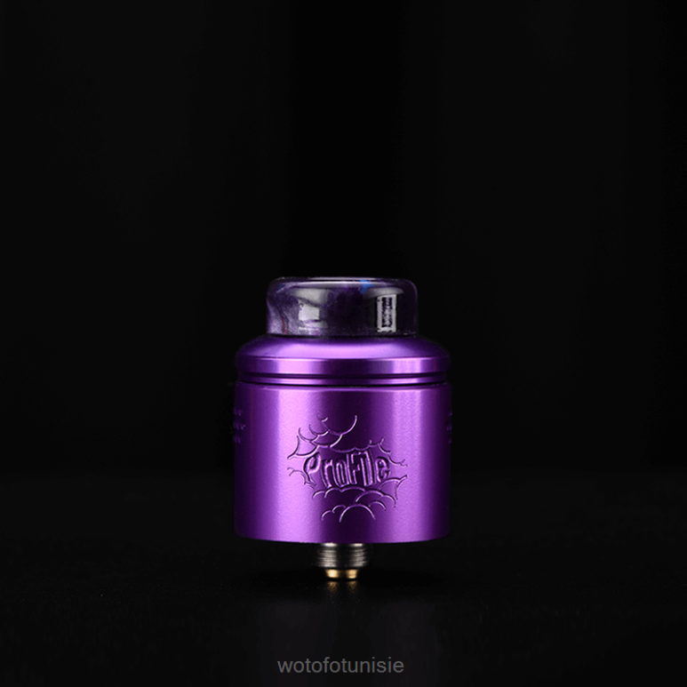 Wotofo PROFILE rda الألومنيوم الأرجواني - Wotofo disposable vape NHL4V179