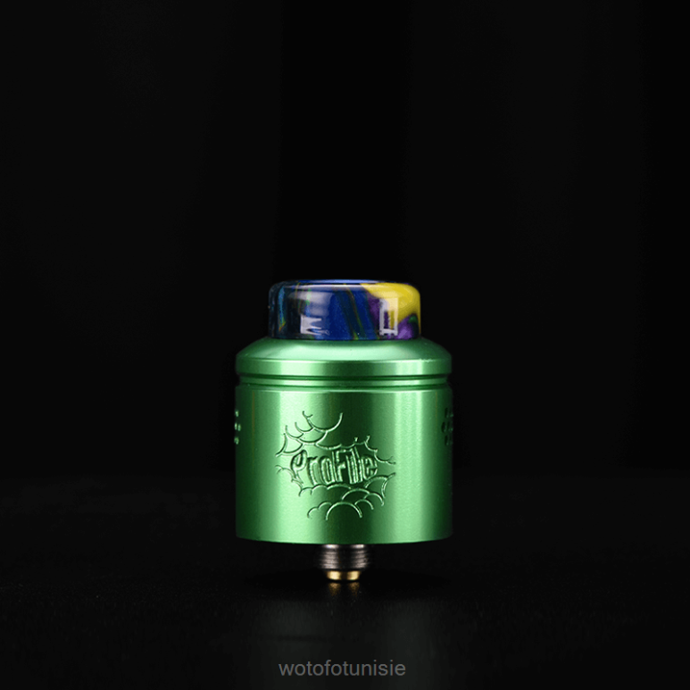 Wotofo PROFILE rda الألومنيوم الأخضر - Wotofo price NHL4V178