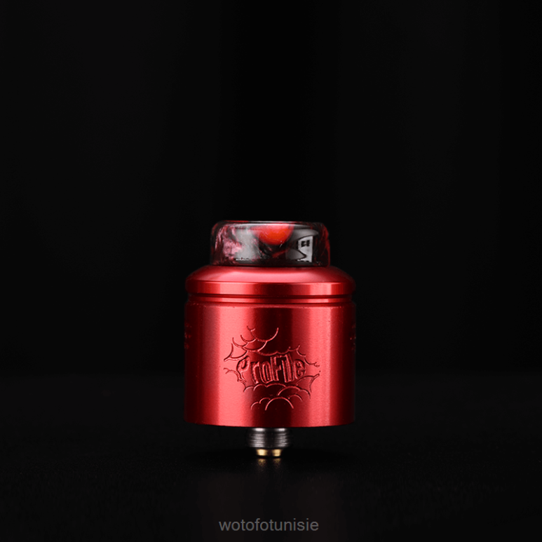 Wotofo PROFILE rda الألومنيوم الأحمر - Wotofo vape prix Tunisie NHL4V177