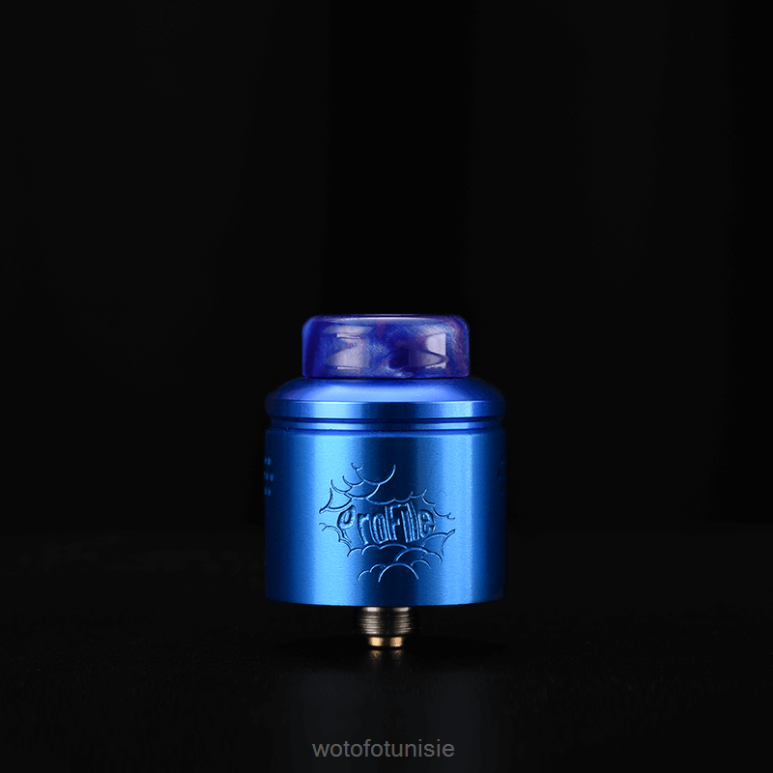 Wotofo PROFILE rda الألومنيوم الأزرق - Wotofo vape review NHL4V176