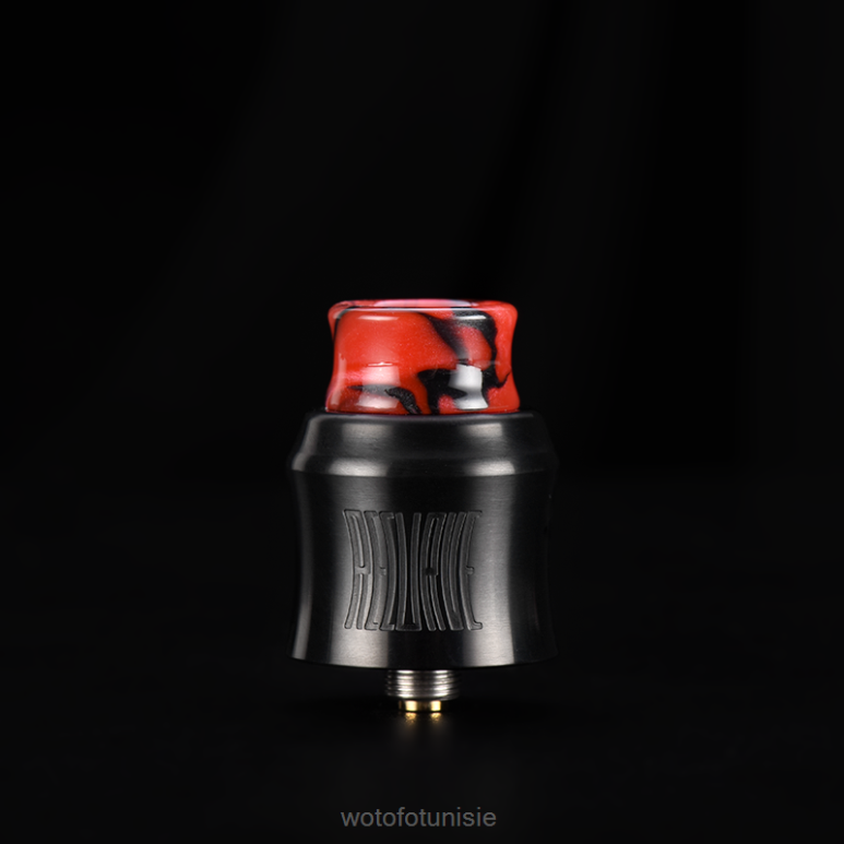 Wotofo RECURVE rda أسود - Wotofo nicotine NHL4V201