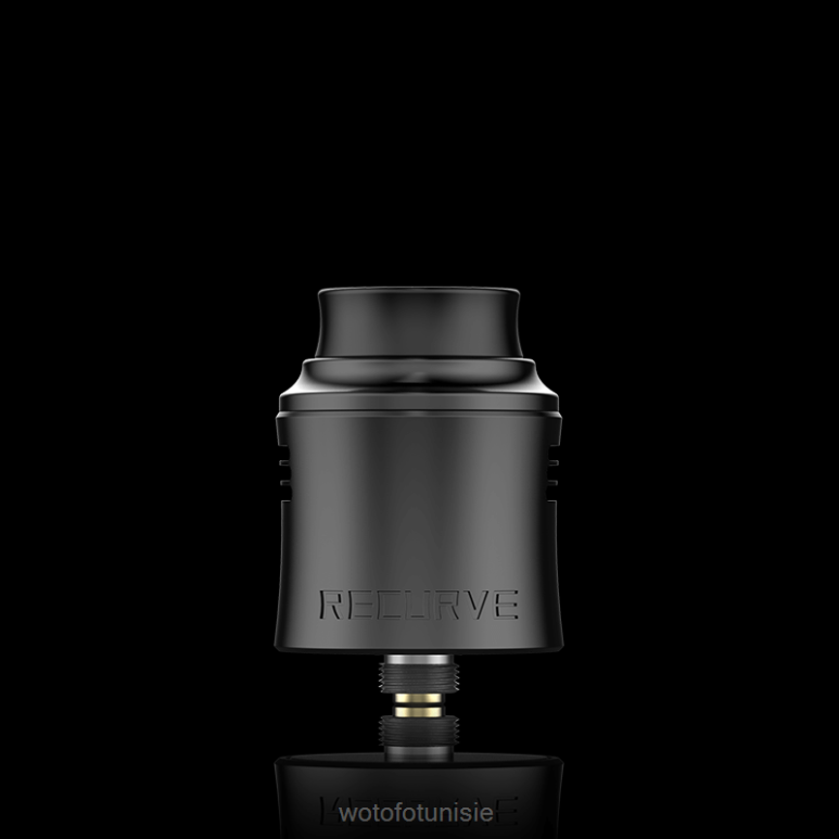 Wotofo RECURVE v2 ردا أسود - Wotofo Tunisie NHL4V200