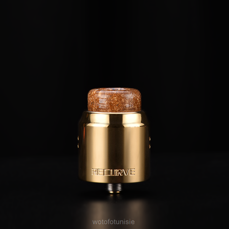 Wotofo RECURVE ردا المزدوج ذهب - vape jetable Wotofo NHL4V194